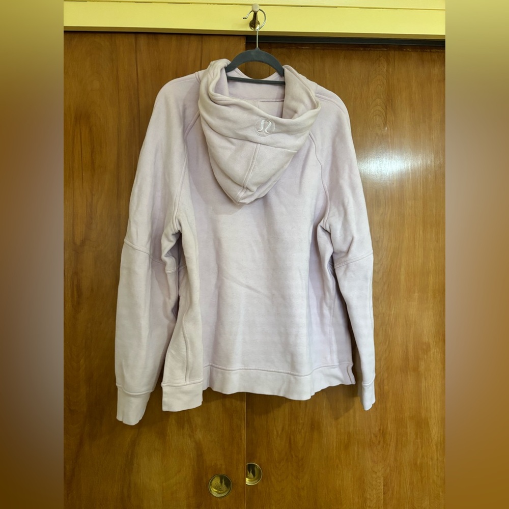 Lululemon Scuba Oversized Side Slit Hoodie - Picture 2 of 5